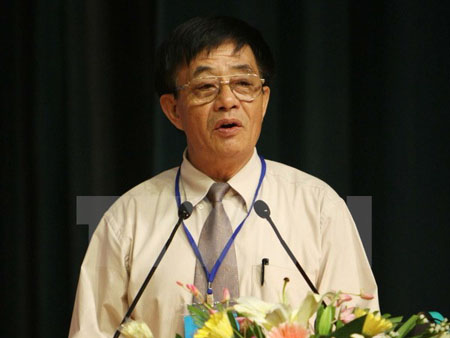 Ông Đặng Xuân Hải, Chủ tịch Hội Điện ảnh Việt Nam.
